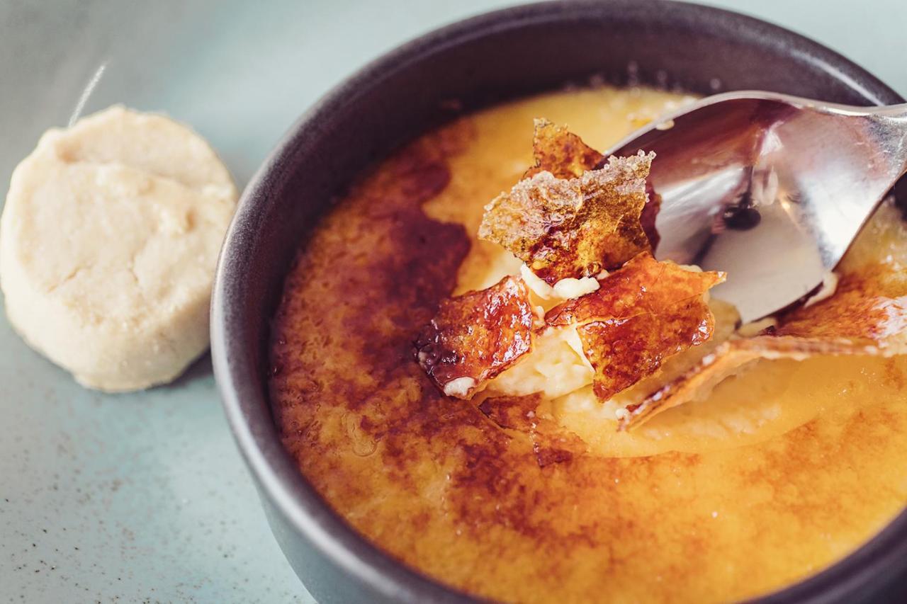 קרנפורת' Longlands Inn & Cottages מראה חיצוני תמונה Croutons in a soup