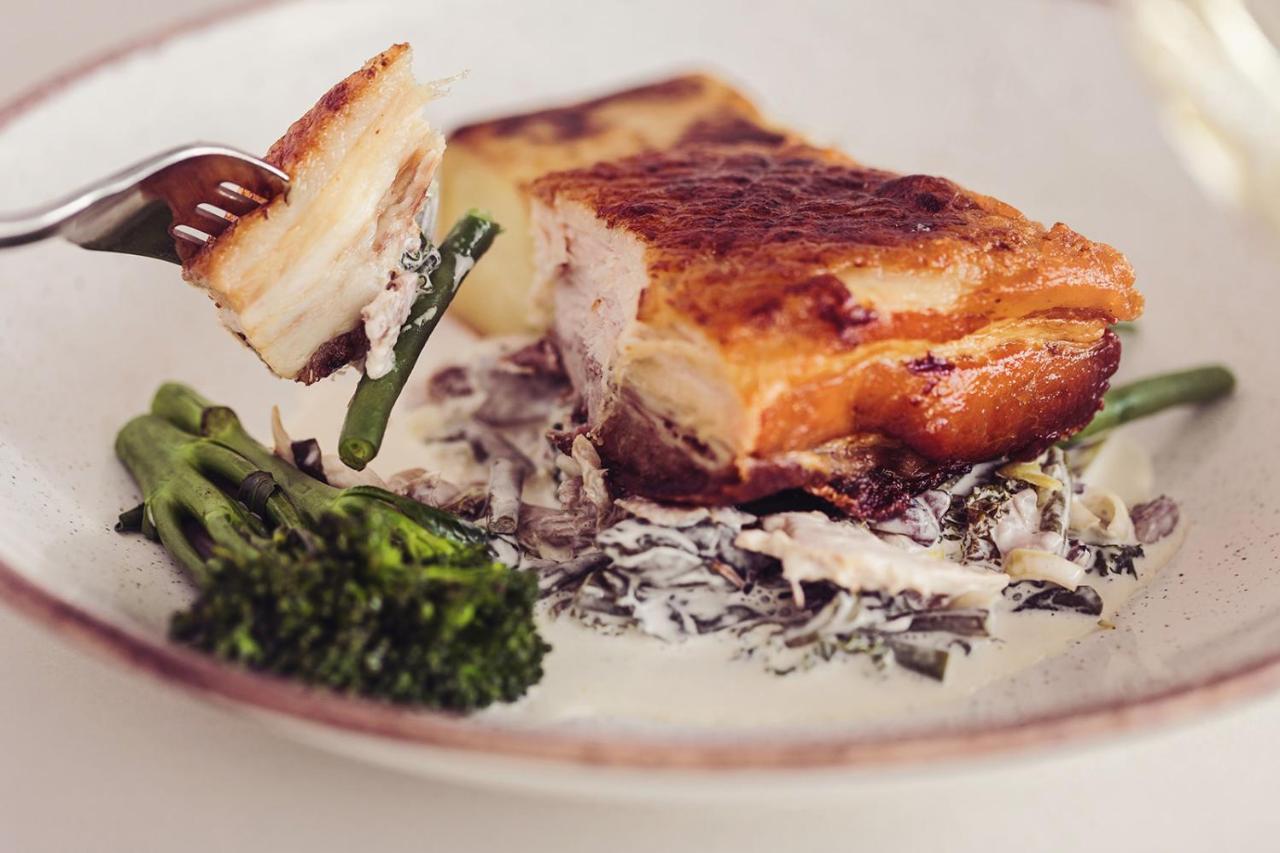 קרנפורת' Longlands Inn & Cottages מראה חיצוני תמונה A potato tart