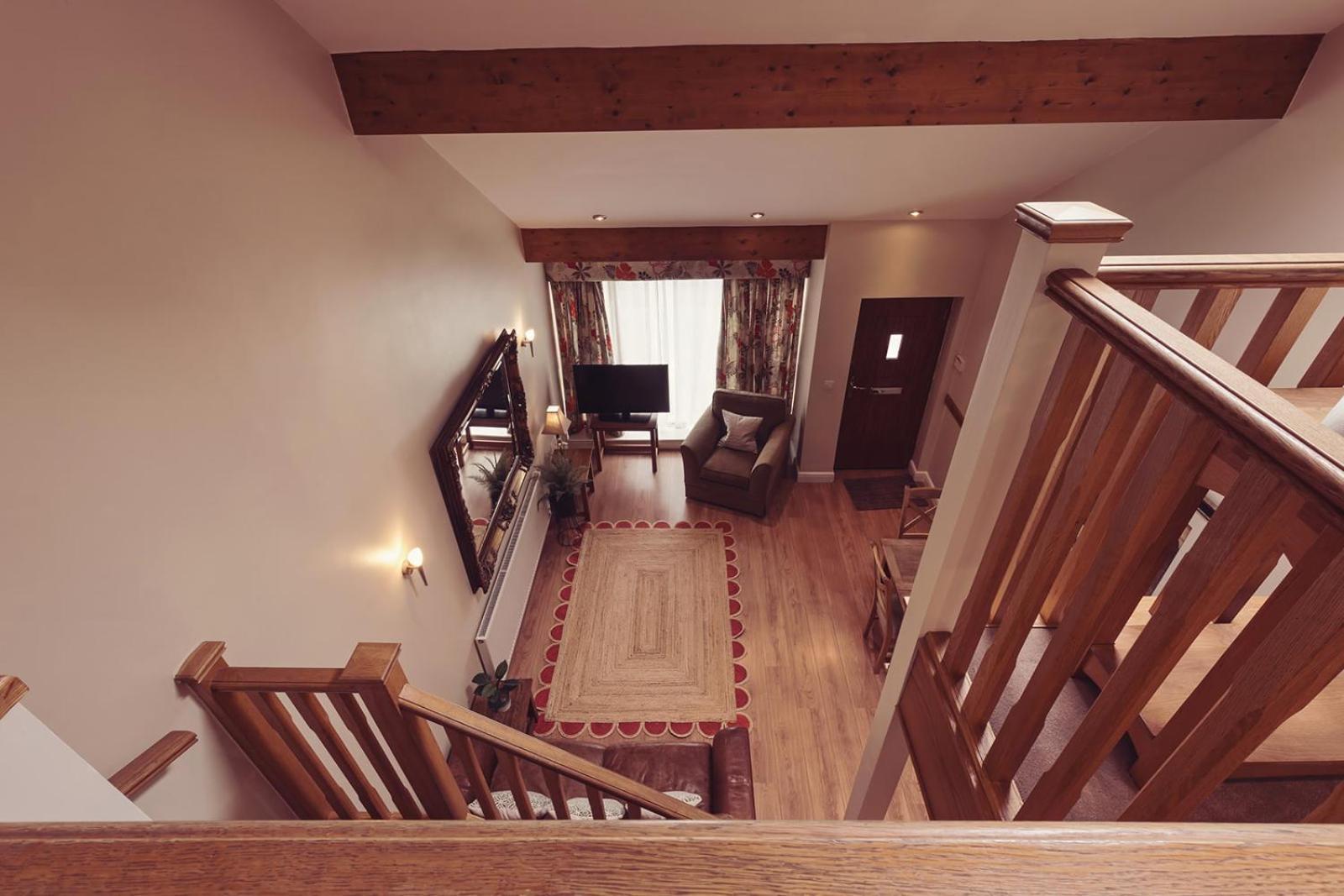 קרנפורת' Longlands Inn & Cottages מראה חיצוני תמונה Interior of a chalet