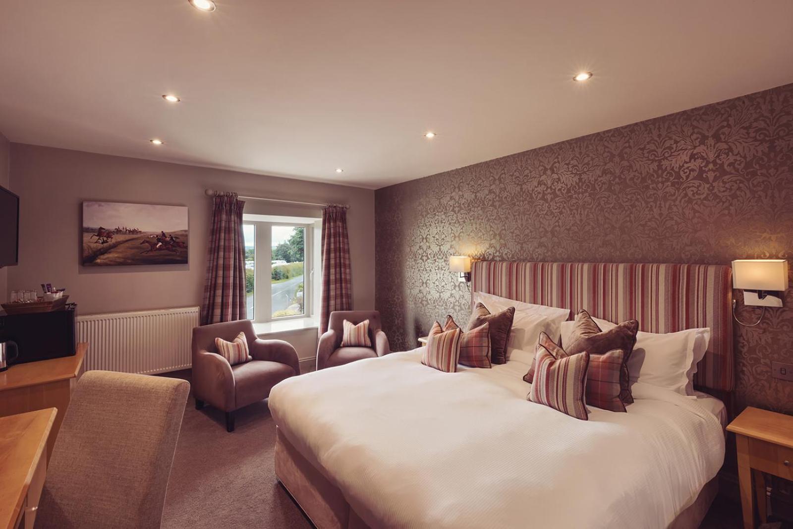 קרנפורת' Longlands Inn & Cottages מראה חיצוני תמונה A bedroom at the hotel